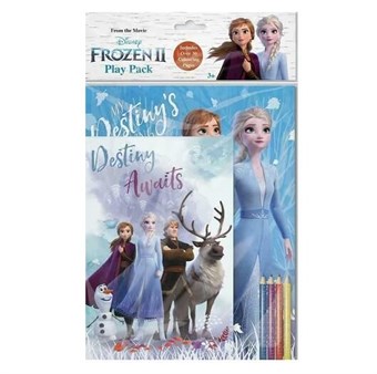 Frozen 2 Bumper Play Pack voor kinderen - Briefpapier voor kinderen