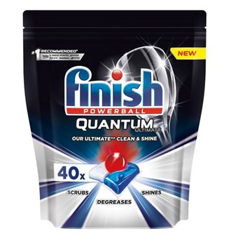 Finish Tabs Quantum Ultimate Lemon - 45 st.
