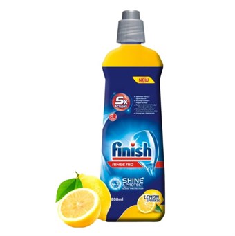 Finish Shine & Dry Vaatwasmiddel - Citroen - 400 ml