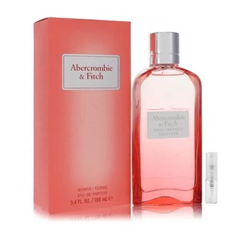 Abercrombie & Fitch First Instinct Together - Eau de Parfum - Geurmonster - 2 ml  