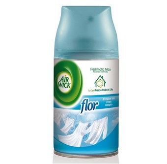 Air Wick Navulling voor Freshmatic Spray Luchtverfrisser - Flor