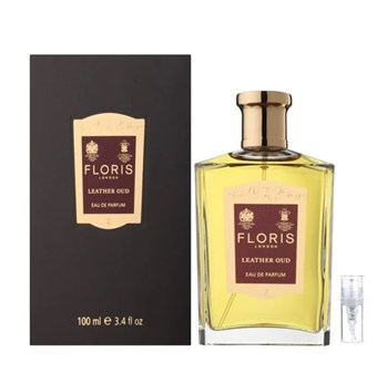 Floris London Leather Oud - Eau de Parfum - Geurmonster - 2 ml