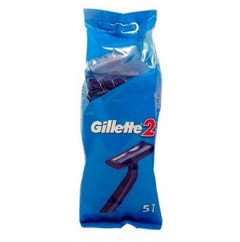 Gillette 2 Wegwerpkrabbers - 5 St.