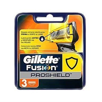 Gillette Fusion Proshield Chill Scheermesjes - 3 St.