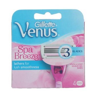 Gillette Venus Spa Breeze - 3 Scheermesjes