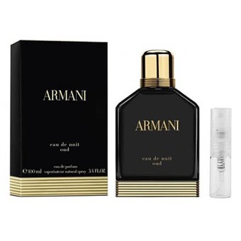 Giorgio Armani Eau de Nuit Oud - Eau de Parfum - Geurmonster - 2 ml
