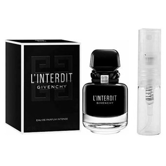 Givenchy L\'Interdit Intense - Eau de Parfum - Geurmonster - 2 ml 