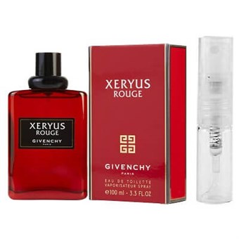 Givenchy Xeryus Rouge - Eau de Toilette - Geurmonster - 2 ml 