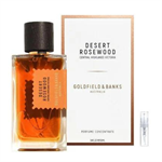 Goldfield & Banks Desert Rosewood - Eau de Parfum - Geurmonster - 2 ml