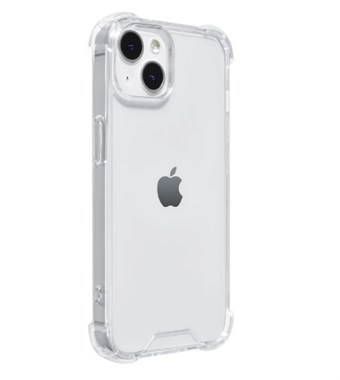 iPhone 15 - Uniq - Transparante Anti Shock Hoes