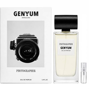 Genyum Photographer - Eau de Parfum - Geurmonster - 2 ml