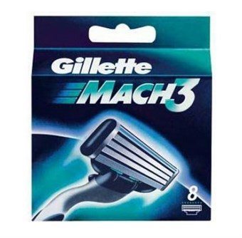 Gillette MACH3 Scheermesjes - 8 st.
