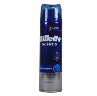 Gillette Series Hydraterende Scheergel, - 200 ml