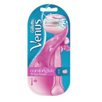 Gillette Venus Comfort Glide Spa Breeze - 1 st.