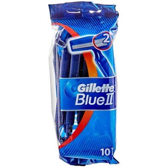 Gillette Blue II Wegwerpkrabbers - 10 st.