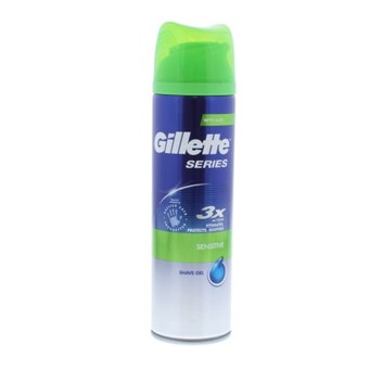 Gillette Series Sensitive Scheerschuim - 200 ml