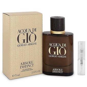 Giorgio Armani Acqua Di Gio Absolu Instinct - Eau de Parfum - Geurmonster - 2 ml