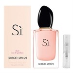 Giorgio Armani Si Fiori - Eau de Parfum - Geurmonster - 2 ml