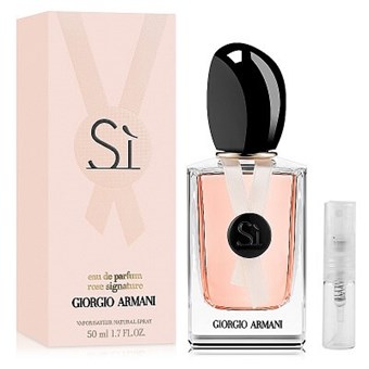 Giorgio Armani Si Rose Signature - Eau de Parfum - Geurmonster - 2 ml