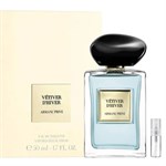 Giorgio Armani Vetiver d'Hiver (Vetiver Babylone) - Eau de Toilette - Geurmonster - 2 ml