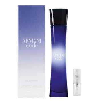 Armani Code Women - Eau de Parfum - Geurmonster - 2 ml
