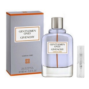 Givenchy Gentleman Only Casual Chic - Eau de Toilette - Geurmonster - 2 ml 