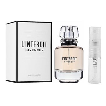 Givenchy L\'Interdit - Eau de Parfum - Geurmonster - 2 ml 