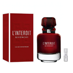 Givenchy L'Interdit Rouge - Eau de Parfum - Geurmonster - 2 ml