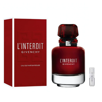 Givenchy L\'Interdit Rouge - Eau de Parfum - Geurmonster - 2 ml