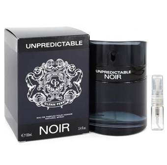 Glenn Perri Unpredictable Noir - Eau de Parfum - Geurmonster - 2 ml