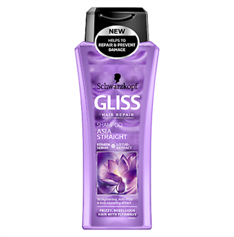 Schwarzkopf Gliss - Herstel Azië Recht - 250 ml