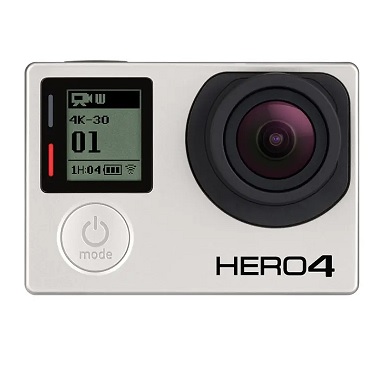 GoPro Hero 4 beschermende behuizing en filters