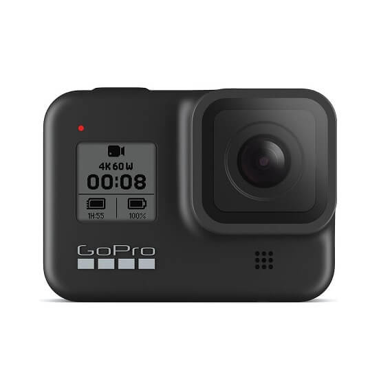 GoPro Hero 8 beschermende behuizing en filters