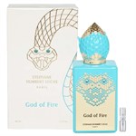 Stephane Humbert God of Fire - Eau de Parfum - Geurmonster - 2 ml