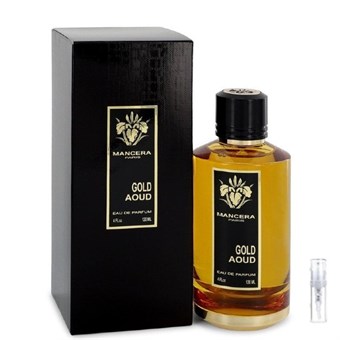 Mancera Gold Aoud - Eau de Parfum - Geurmonster - 2 ml 