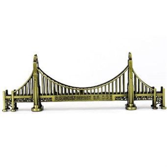 Golden Gate Bridge - Decoratief figuur - 18 cm