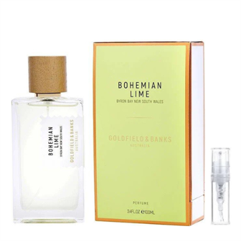 Goldfield & Banks Bohemian Lime - Extrait de Parfum - Geurmonster - 2 ml
