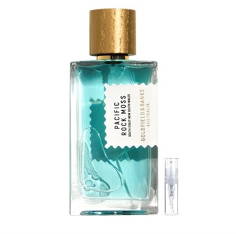 Goldfield & Banks Pacific Rock Moss - Eau de Parfum - Geurmonster - 2 ml  