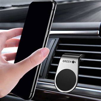 Green Series Vent Mount smartphone autohouder met magneet