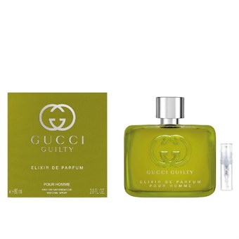 Gucci Guilty Elixir Pour Homme - Parfum - Geurmonster - 2 ml