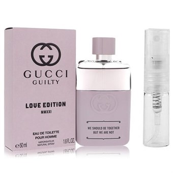 Gucci Guilty Love Edition MMXXI - Eau de Toilette - Geurmonster - 2 ml