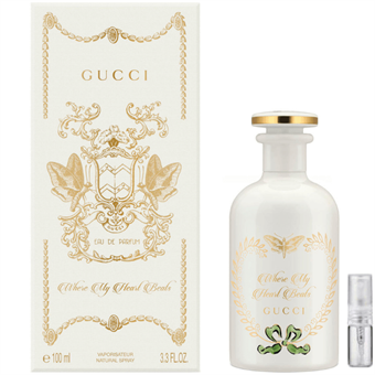 Gucci Where My Heart Beats - Eau de Parfum - Geurmonster - 2 ml