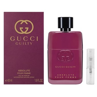 Gucci Guilty Absolute Pour Femme - Eau de Parfum - Geurmonster - 2 ml