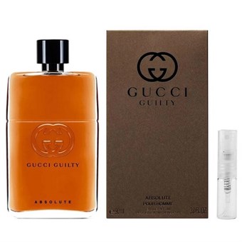 Gucci Guilty Absolute Pour Homme - Eau de Parfum - Geurmonster - 2 ml