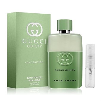 Gucci Guilty Love Edition Pour Homme - Eau de Toilette - Geurmonster - 2 ml