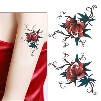 Koop minimaal 1 EURO om dit geschenk te ontvangen - Terror Rose Tattoo