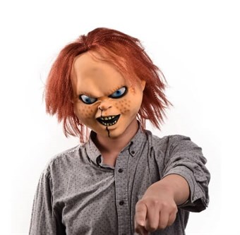 Chucky Fullface Horror Masker - Latex - Volwassene