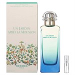 Hérmes Un Jardin Aprés La Mousson - Eau de Toilette - Geurmonster - 2 ml