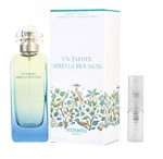 Hérmes Un Jardin Aprés La Mousson - Eau de Toilette - Geurmonster - 2 ml