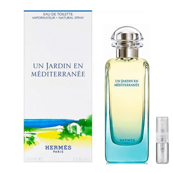 Hermes Un Jardin en Méditerranée - Eau de Toilette - Geurmonster - 2 ml
